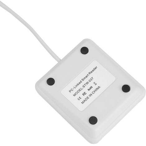 Lecteur de carte bancaire portable USB à puce intelligente pour cartes de crédit mobiles (1/5)