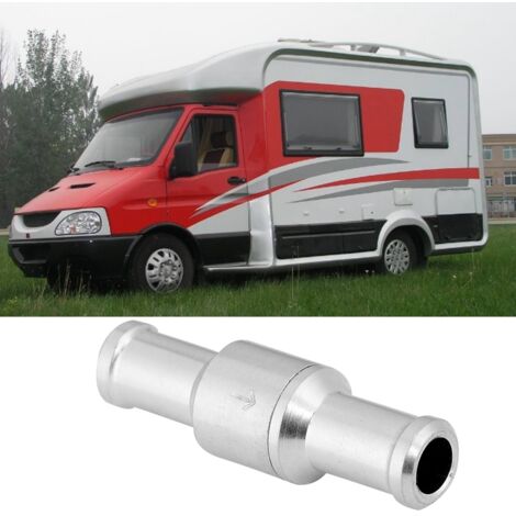 Clapet Anti-Retour en Aluminium pour Carburant Diesel, Gaz et Air - 8mm (1/5)