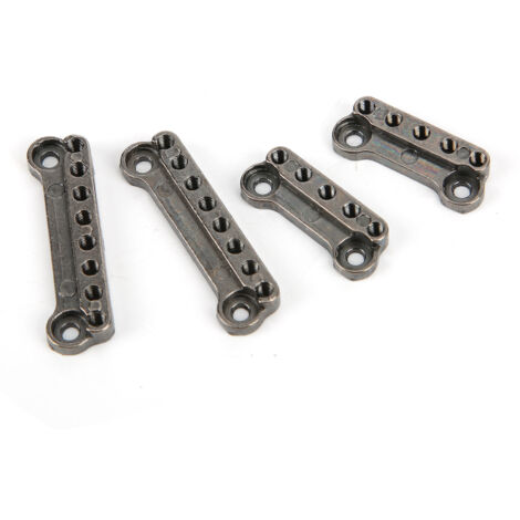Support de fixation pour amortisseurs RC en alliage d'aluminium pour MN D90/D91/99S/WPL 1/12 (1/5)