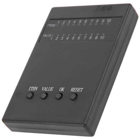 Carte de programmation ESC sans balais pour voitures RC 1/10 - Pièces et accessoires de mise à niveau (1/5)