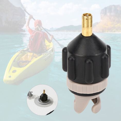 Adaptateur de Valve pour Planche SUP Gonflable, Connecteur Pompe à Air pour Bateau et Surf (1/5)