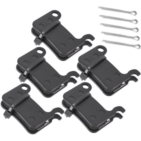 5 Paires de Plaquettes de Frein à Disque Vélo Résine Semi-Métallique Accessoires VTT M965 BB7 (1/5)