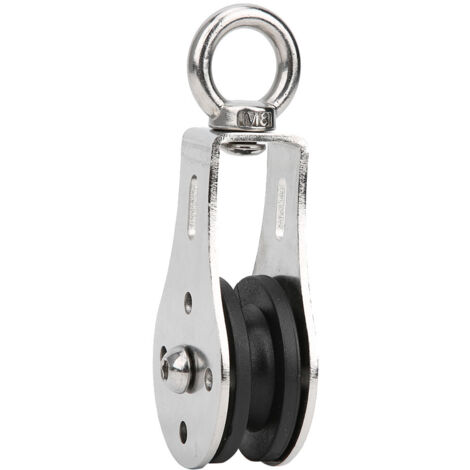 Poulie de Traction Silencieuse pour Équipement de Fitness - Roue de Levage Fixe (1/5)