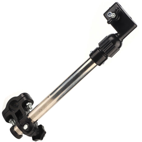 Support pour Parapluie Universel en Acier Inoxydable pour Vélo, Fauteuil Roulant et Poussette (1/5)