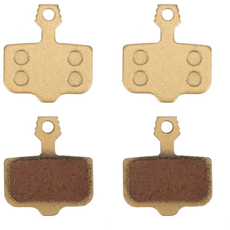 2 Paires de Plaquettes de Frein Métalliques pour VTT - Compatibles Sram Avid Elixir, CR, MAG, X0, XX, DB (1/5)