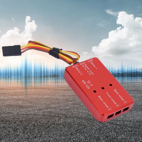JP Hobby ER-120 Système Rétractable Électrique en Alliage Accessoire Radiocommande (1/5)