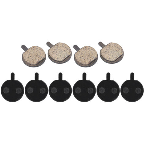 5 Paires Plaquettes de Frein à Disque Métalliques pour VTT Vélo de Montagne (1/5)