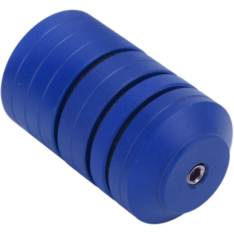 Kit de stabilisateur de poids pour arc en alliage d'aluminium détachable, idéal pour arc à poulies et arc classique, couleur bleu. (1/5)