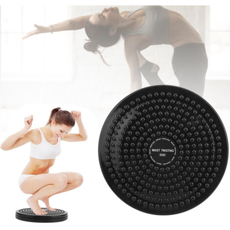 Disque tournant pour la taille - Équipement de fitness magnétique multifonction pour la perte de poids à domicile (1/5)
