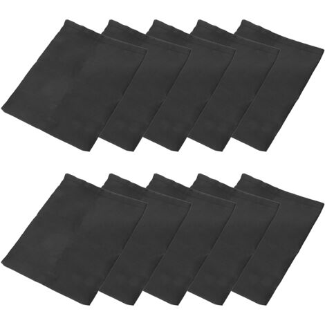 Sac de transport à cordon noir en polyester, étanche pour rangement de corde à sauter (1/5)
