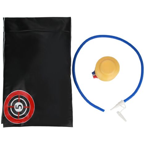 Sac de frappe gonflable pour boxe et arts martiaux avec pompe à pédale (1/5)