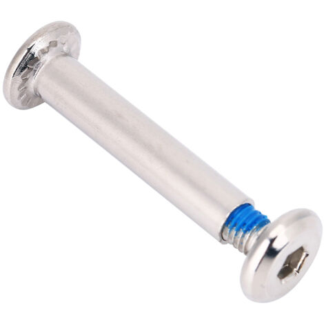 10 pièces Vis de Patin à Roulettes Alignées, Axes de Roues 36mm pour Matériel de Skate (1/5)
