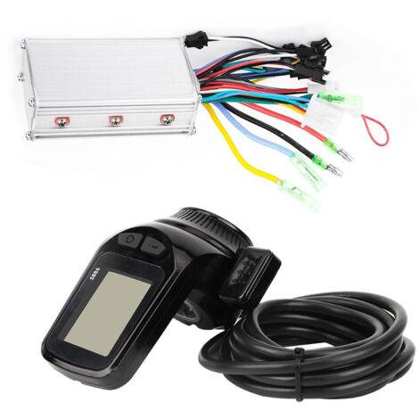 Contrôleur Sans Balais pour Vélo et Scooter Électrique, Affichage LCD 48V avec Cadran (1/5)