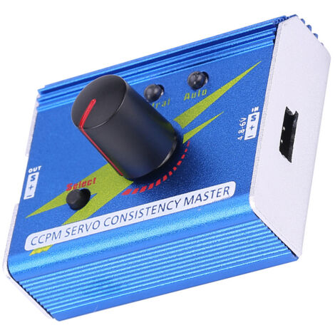 Risegun Testeur De Servo RC CCPM, Contrôleur électronique De Vitesse ESC Checker Master Pour Avion RC, Voiture, Bateau Risegun Testeur De Servo RC CCPM, Contrôleur électronique De Vitesse ESC Checker Master Pour Avion RC, Voiture, Bateau