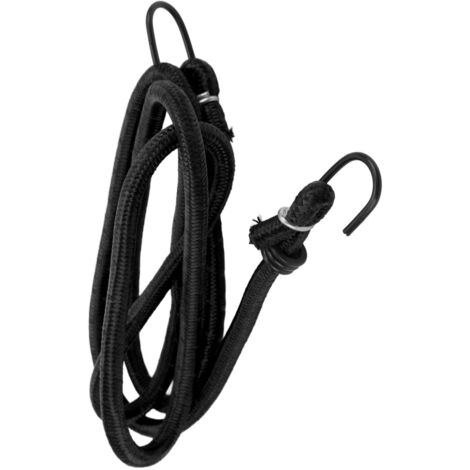 Sangles élastiques avec crochets pour vélo, rangement de bagages et camping, en caoutchouc résistant (1/5)