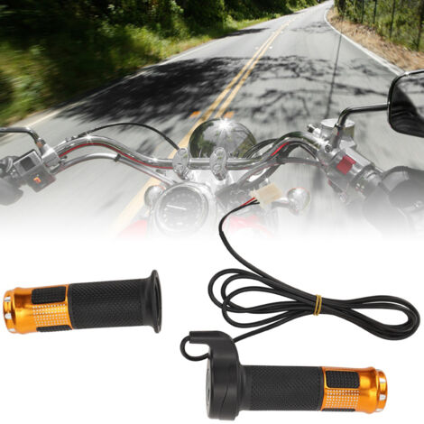 1 Paire Poignée d'Accélérateur Universelle pour Scooter Électrique - Câble 1,45 m - Remplacement Gauche/Droite (1/5)