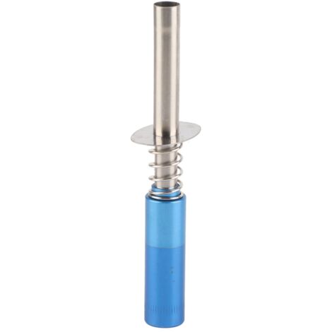 Bougie d'allumage aluminium pour moteur nitro HSP 1/10, modèle 80103 (bleu) (1/5)