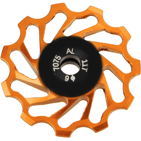 Galet de Guidage Arrière en Métal Céramique 11T pour Dérailleur VTT - Accessoire Vélo (1/5)