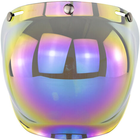 Visière bulle pour casque moto - Écran transparent et protection intégrale - Accessoire casque motocyclette (1/5)