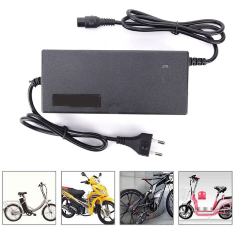 Chargeur de batterie universel 60V 12AH pour trottinette et vélo électrique, portable avec prise EU, 100-240V. (1/5)