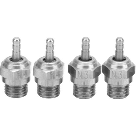 Bougie d'allumage N3 N4 pour moteur à méthanol Redcat HSP - Pièce détachée RC (1/5)