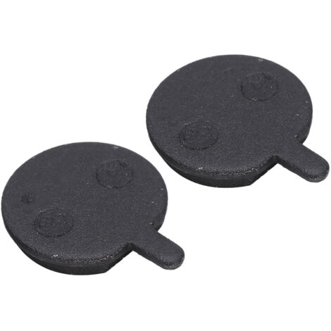 CANSUCC 2 pièces Plaquettes de Frein à Disque Vélo Rondes Résine et Semi-Métalliques pour VTT Compatibles JAK‑5 (1/5)