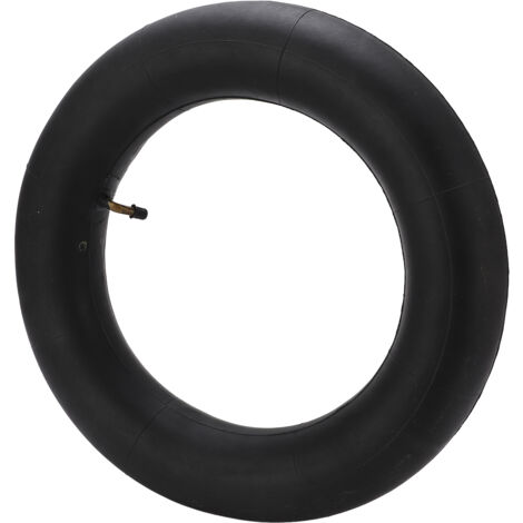 Chambre à air 3.50‑10 pour moto, valve courbée, absorption des chocs, pneus intérieurs (1/5)