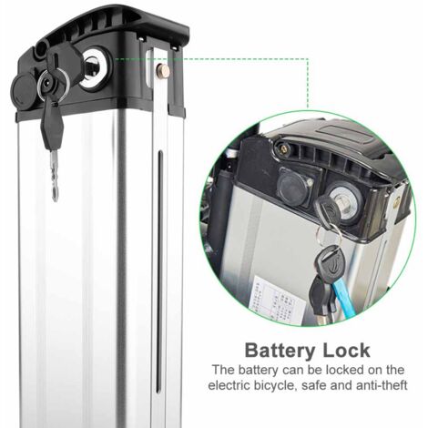 Boîtier de rangement pour batterie lithium de vélo électrique (1/5)