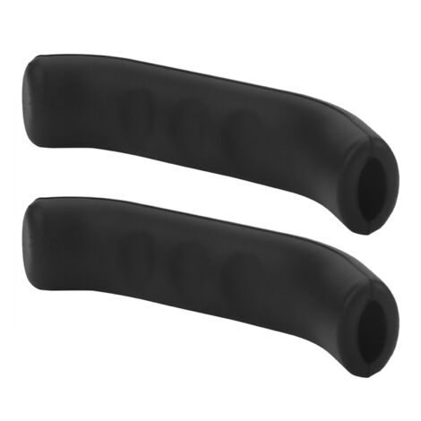 Protecteur de Levier de Frein Vélo Anti-Dérapant 5 Couleurs - Noir (1/5)