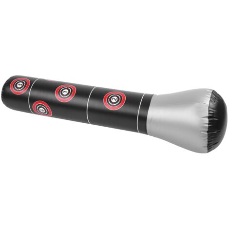 Sac de frappe gonflable pour entraînement boxe et kick, accessoire anti-stress (1/5)