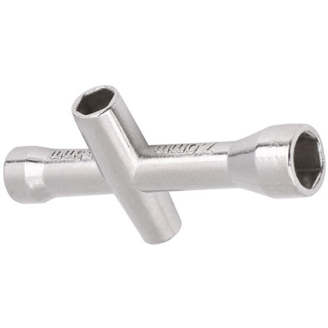 Manchon de Clé en Croix Télécommandé 4/5/5.5/7mm pour Modèles Tout-Terrain Métallique (1/5)