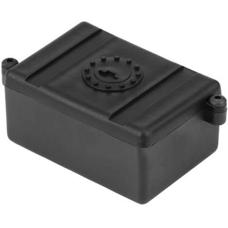 Boîtier ESC Récepteur Radio pour Crawler RC 1/10, Compatible Trx-4, SCX10 90027, SCX10 II 90046 et D90 (1/5)