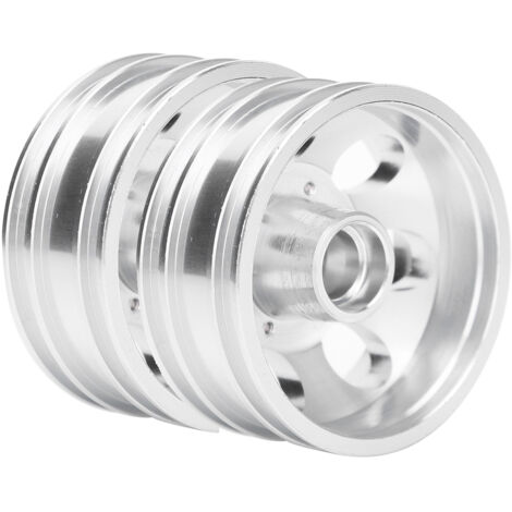 Jantes et moyeux avant/arrière à 7 rayons pour camion tracteur Tamiya 1/14 - Roues RC remorque (1/5)