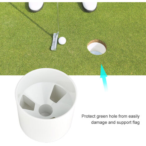Trou d'Entraînement de Golf pour Jardin et Arrière-cour - Accessoire d'Entraînement au Putting (1/5)