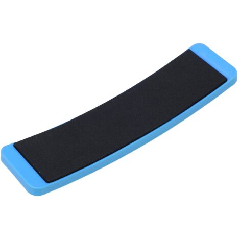 Planche de rotation danse renforcée, facile à transporter en nylon, pour équilibre ballet et modelage de la cambrure, couleur bleue (1/5)
