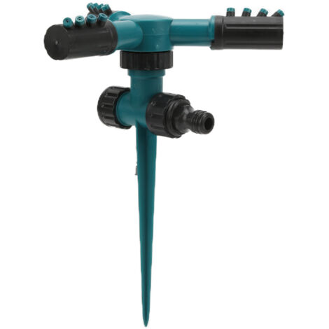 Arroseur de Jardin Rotatif 360° avec Piquet pour Pelouse et Espaces Verts Automatique (1/5)