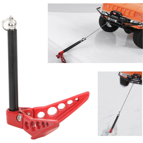 Treuil d'ancrage métallique pliable 1/10 pour RC Crawler, compatible Axial SCX10 D90 CC01 (1/5)