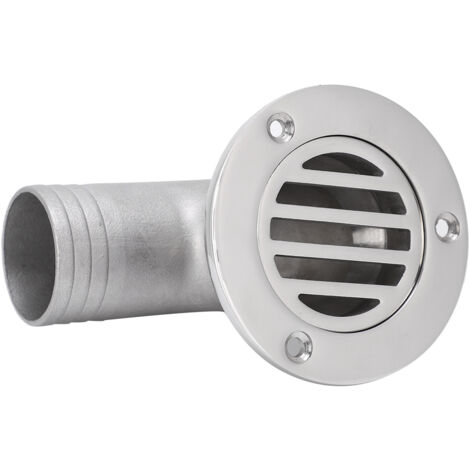 Drain de Plancher Marine en Acier Inoxydable 316 pour Évacuation d'Eau Bateau Accessoire (1/5)