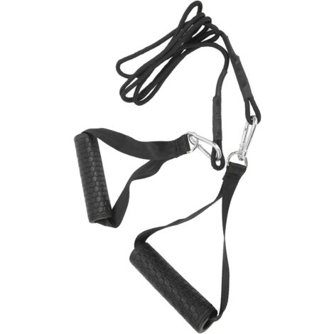 Set De Poignées De Traction GDHY – 8 Accessoires Pour Poulie, Musculation Dos, Poitrine, Triceps – Vert, Acier Épaissi