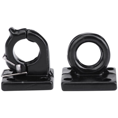 Ensemble de Support d'Attelage avec Goupille pour Remorque - Compatible Axial SCX10, TAMIYA CC01, D90, D110, TF2 - Voiture RC (1/5)