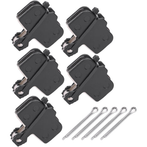5 Paires Plaquettes de Frein Disque Vélo Tout Terrain 30MM Résine Semi-Métal pour VAE (1/5)