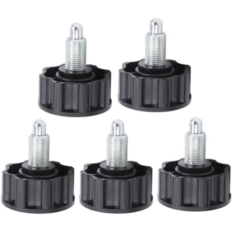 5 pièces Bouton Pop Fitness M16 pour Machines d'Entraînement et Vélos d'Exercice (1/5)