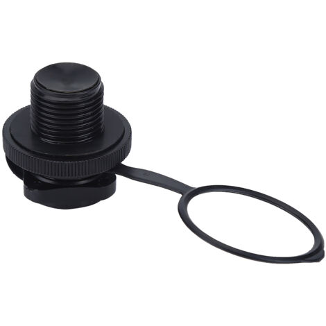 2 pièces Valve de Gonflage pour Bateau Pneumatique, Canot et Piscine (1/5)
