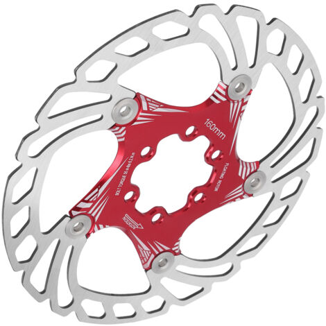 Plaquettes de frein à disque métalliques 160mm pour VTT - 5 trous (1/5)