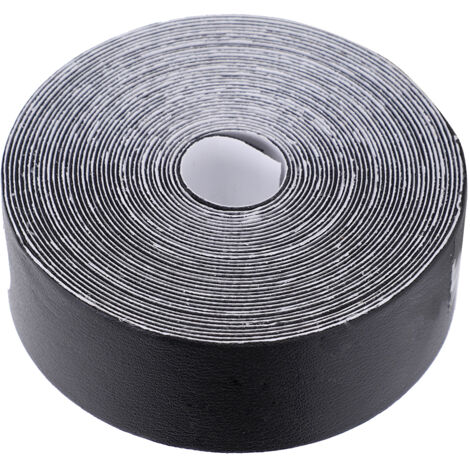 Ruban de Protection Anti-Rayures pour Tête de Raquette de Tennis, Film Protecteur en PU pour Cadre (Noir) (1/5)