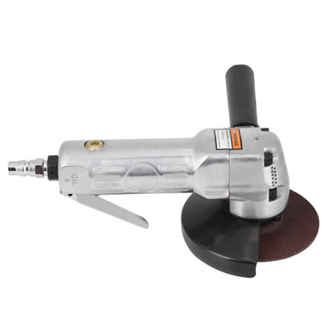 Disque de ponçage 4" pour meuleuse d'angle, polisseuse pneumatique, outil de meulage et polissage 11000 tr/min (1/5)