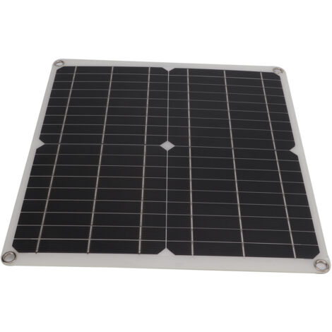 Panneau Solaire Portable 25W Pliable USB Monocristallin pour Téléphone et Ordinateur (1/5)