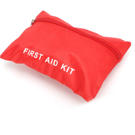 Sac de premiers soins portable, trousse médicale vide pour voiture, maison, bureau et extérieur. (1/5)