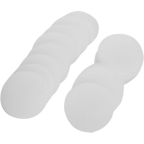 50 pièces Coussinets Mousse Dentaire Jetables, Souples pour Nettoyage et Polissage - Remplacement pour Support de Nettoyage Dentaire (1/5)