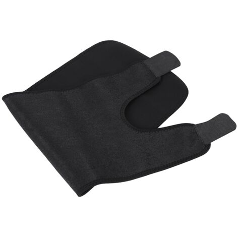 Manchette de cuisse respirante pour sport, genouillère de soutien musculaire basketball protection peau (1/5)